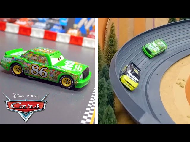 Chick Hicks' Greatest Race in the Ornament Valley Competition! | Pixar Cars