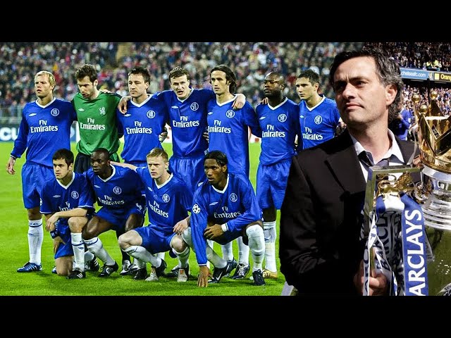 CHELSEA 2004/5 ● ROAD TO PL VICTORY !!