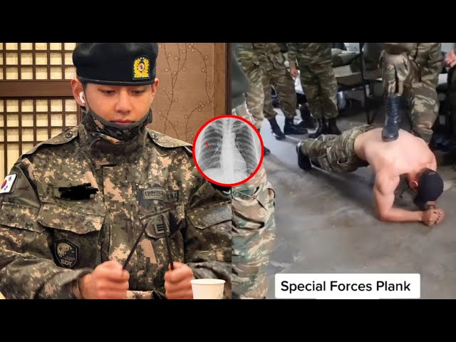 RIBS BROKEN?! BTS V Becomes the STRONGEST or CRAZIEST Soldier?! ARMY SHOCKED!