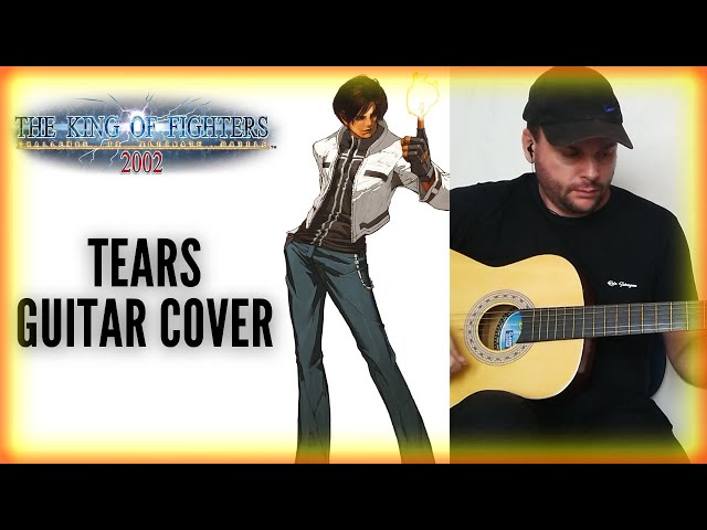 The King of Fighters 2002 - Tears - Guitar Cover