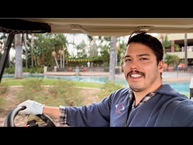 Golfing in sunny LA ~ Chuck Lee Car Camping Adventures