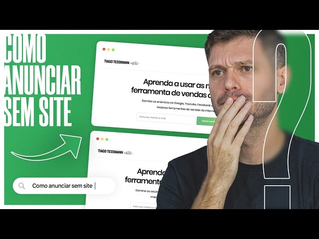 7 MANEIRAS DE ANUNCIAR NO GOOGLE SEM SITE