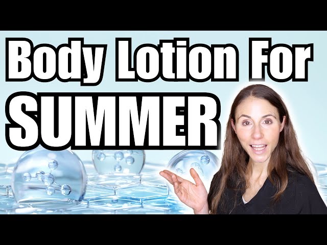 *BEST* Body Lotions For Summer 2024 | Dermatologist Recommended