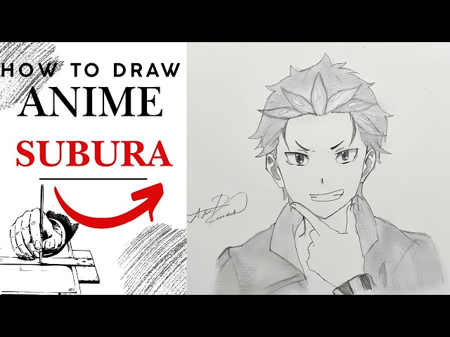 Subaru from RE ZERO in Under 30 MINUTES ? | I Did it and You can TOO!