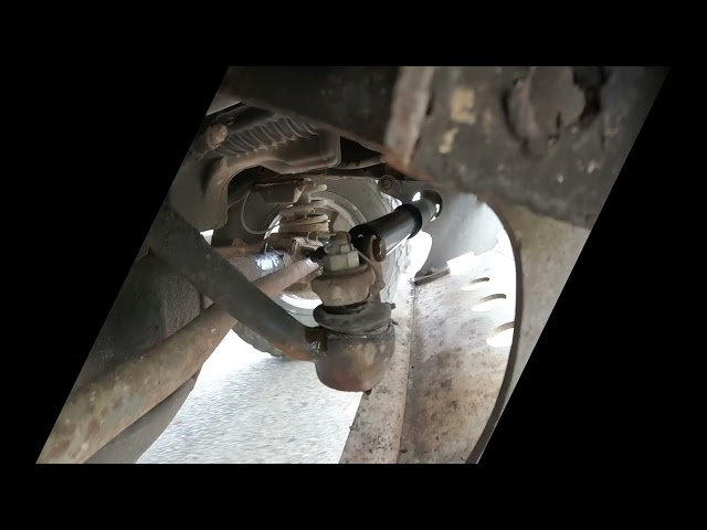 Land Rover Defender Steering Shake