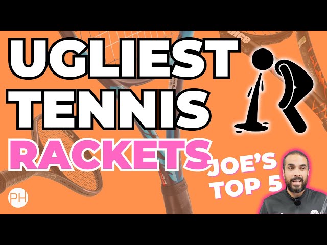 TOP 5 UGLIEST TENNIS RACKETS | Aesthetic | Tennis Racket | Tennis Review | PH Tennis