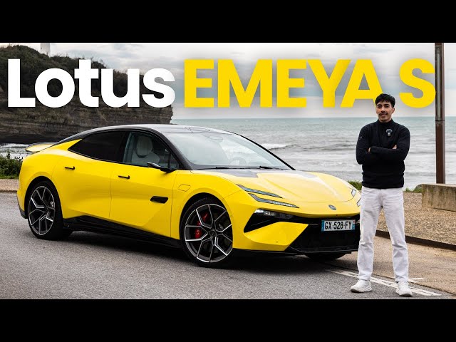 Essai Lotus Emeya S : Surpasse-t-elle la Porsche Taycan et Tesla Model S ?