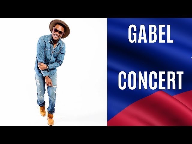 GABEL: vs Sweet Micky vs Kompa (Mini Concert) #haitian  #kompa #zouk