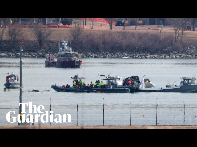 The National Transportation Safety Board hold a news conference after collision in DC – watch live