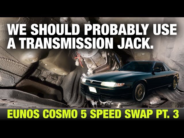 My RX7 Transmission Almost Killed Me | Eunos Cosmo 5 Speed Swap 3