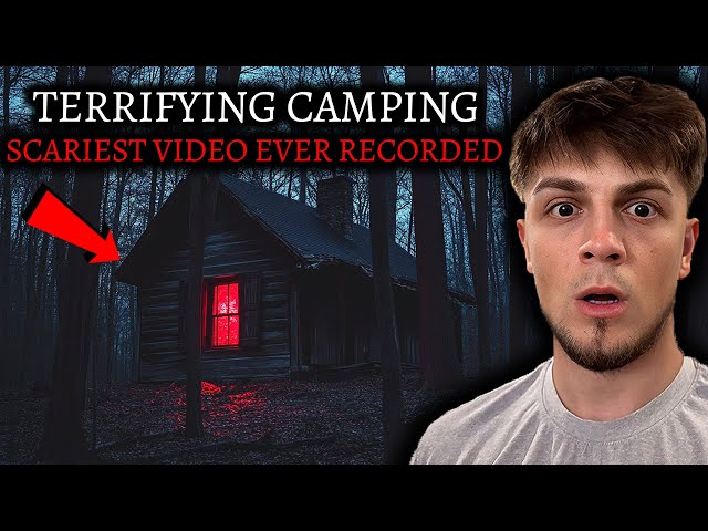 Most DISTURBING Camping Trip - DEMON Caught On Camera at USA's MOST HAUNTED HOUSE