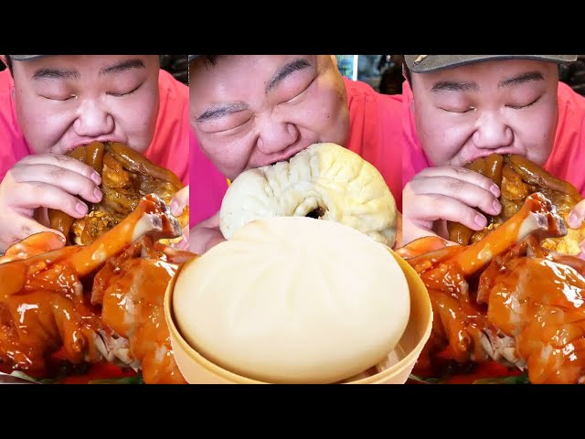 [Big Stomach King Challenge] Challenge to Eat Shenyang Special Breakfast! Two kilograms of a steame