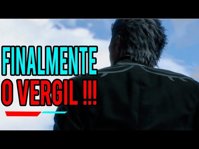 Devil May Cry 5 Trailer Final - Finalmente o Vergil Apareceu - Oficial (React + Análise)