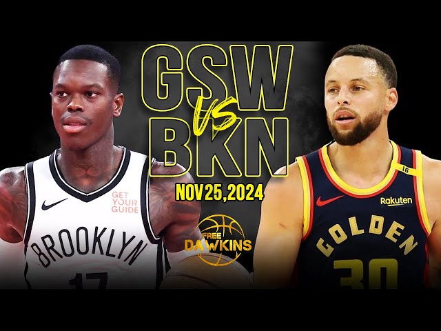 Golden State Warriors vs Brooklyn Nets Full Game Highlights | Nov 25, 2024 | FreeDawkins