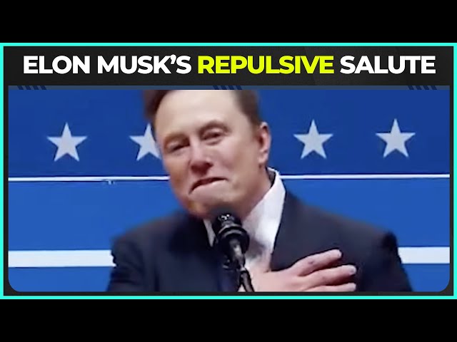 TYT REACTS: Elon Musk's Nazi Salute at Trump's Inauguration Parade