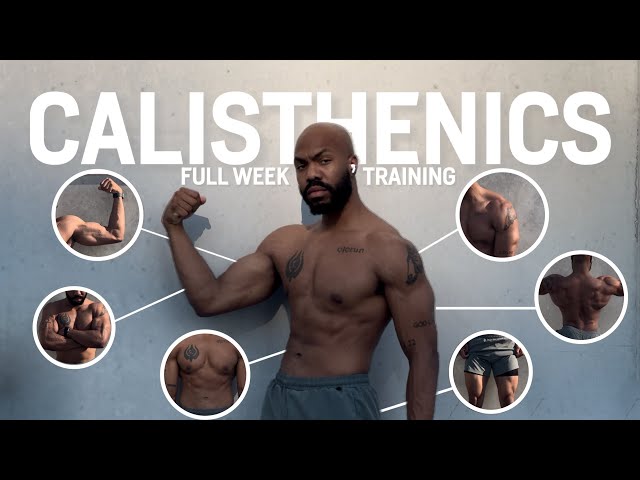 How to Start Calisthenics for Beginners (Weekly Workout Guide, Tips, and How to Progress)