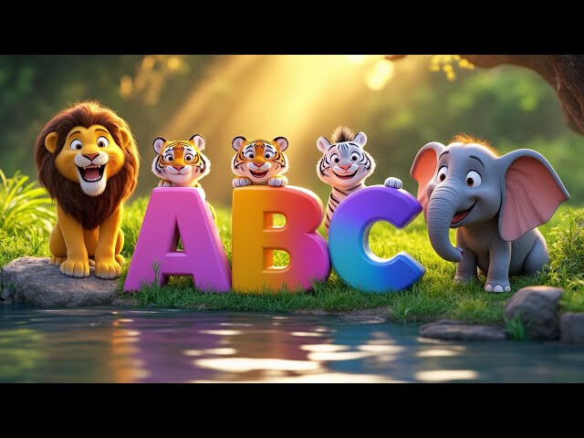 ABC Song | The Wheels on the Bus | Five Little Monkey Jumps on the Bed | Nursery Rhymes | 15 Min