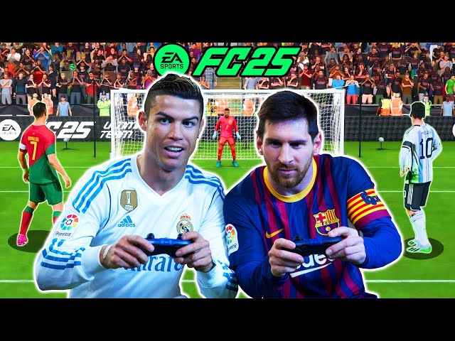 Ronaldo and Messi Playing FIFA! (FULL SEASON 2)