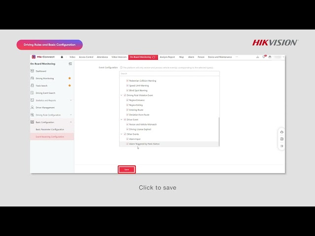 How to Use On Board Monitoring on Hik Connect for Teams Portal