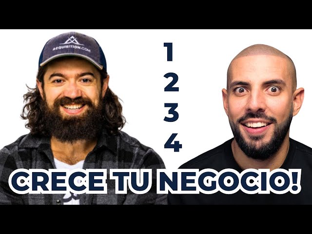 COMO CRECER TU NEGOCIO CON 4 PASOS! TRÁFICO…