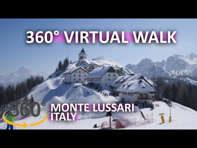 🏔️🏔️🏔️ 360° VR video MONTE LUSSARI SANCTUARY (ITALY) 🏔️🏔️🏔️