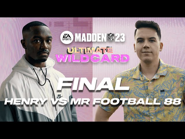 Madden 23 | Henry vs MrFootball88 | MCS Ultimate Wild Card Final | ONE WILD RIDE! 🏈🐐👑