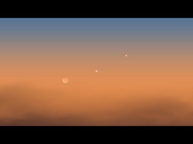 NASA ScienceCasts: A Sunset Sky Show