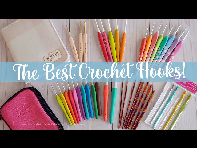 Crochet Hook Review (Best and Worst!)