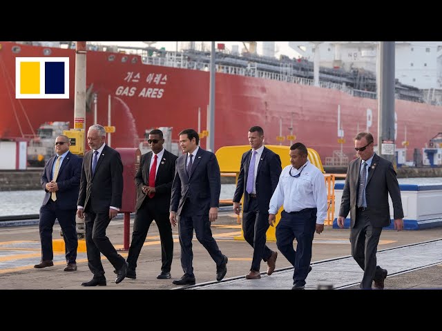 Rubio tells Panama that China threatens canal