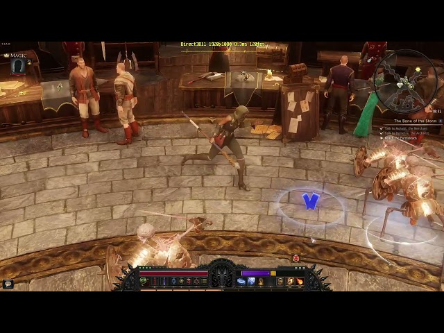 1st hour wolcen sorcerer