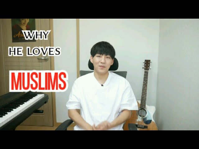 Korean guy talks about muslims.