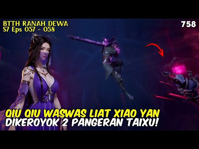 Xiao Yan vs 2 Pangeran Taixu! Qiu Qiu Panik! | BTTH Ranah Dewa Terbaru