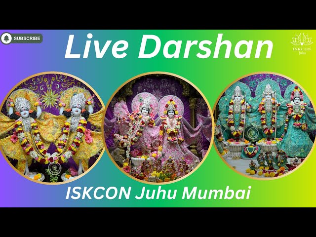 ISKCON Juhu Mumbai Live Darshan Part - 2 | 25th Feb 2025 ( 1 : 30 PM to 9 PM )