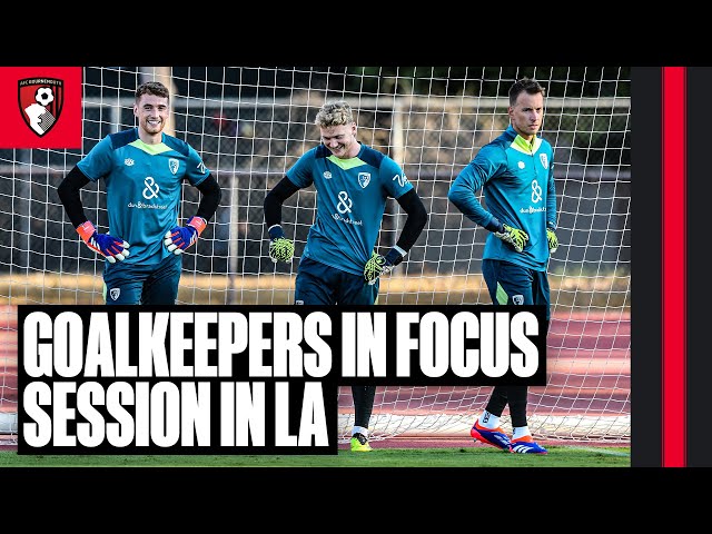 Goalkeepers in focus | Special LA training feature