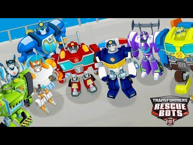 Transformers: Rescue Bots 🔴 FULL Episodes LIVE 24/7 | Transformers TV