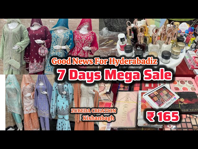 Offer || 7 Days Mega Sale Start || 165 🛍️😱 ,PartyWear & Wedding Dresses& Cusmotic & Kids Wear