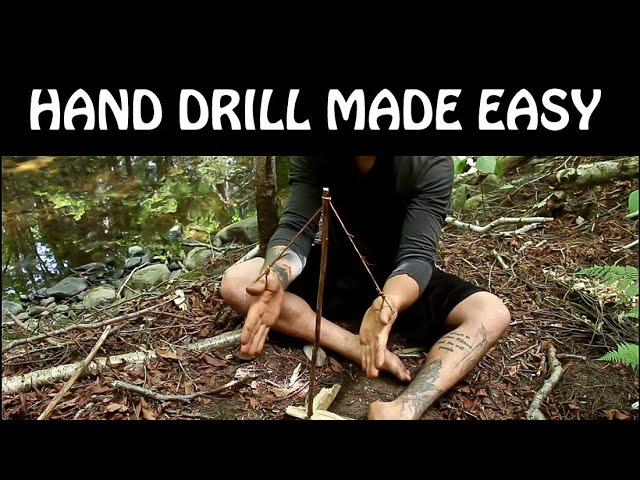 Hand Drill - The Easy Way