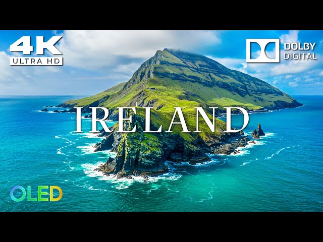 Ireland 4K - The Emerald Isle’s Majestic Landscapes | 4K Dolby Vision | 4K HDR 60fps