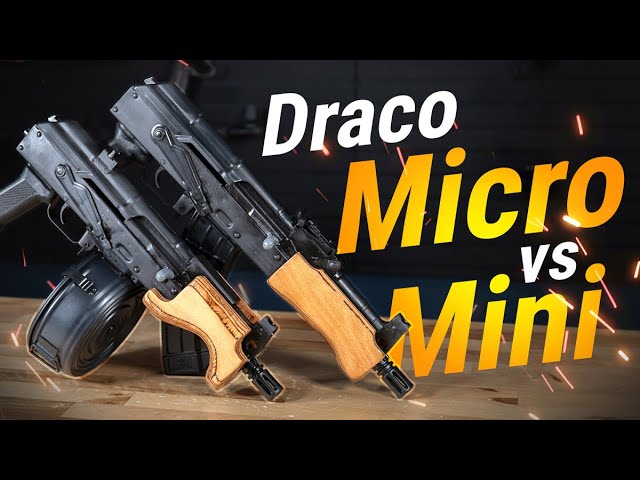 Draco Faceoff: Micro vs Mini