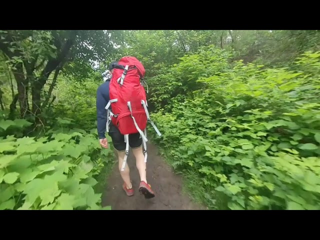 RIPPLE ROCK TRAIL #VR180 #HIKING