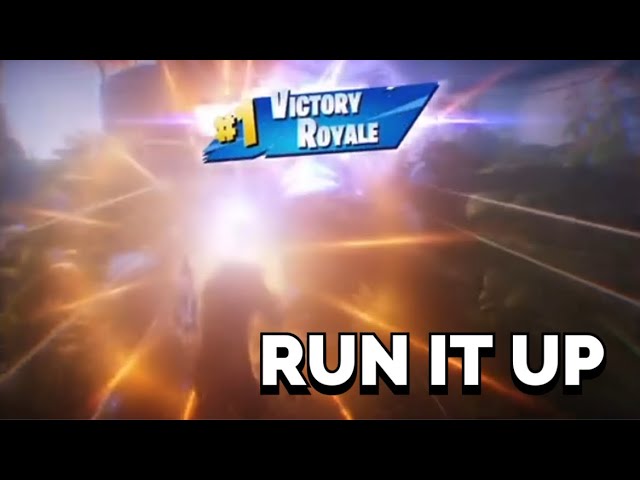 RUN IT UP Fortnite Montage by BossDadMick (Circa 2023)