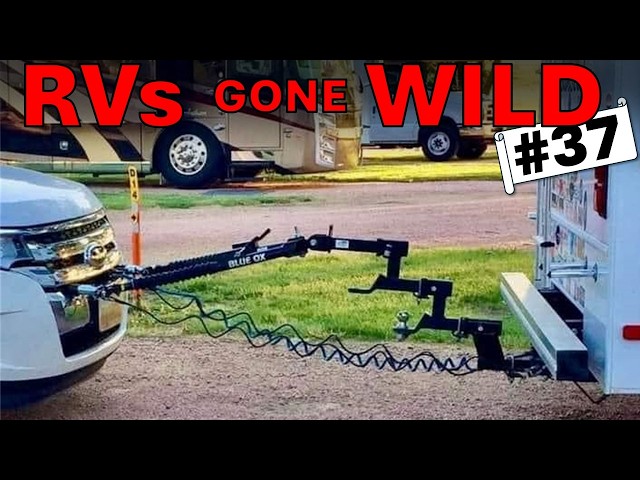 RV's Gone Wild! #37 (Feb 1) Crashes, Shocking, Rare, Stupid/Crazy RVs, Fails Wins #fail #rv