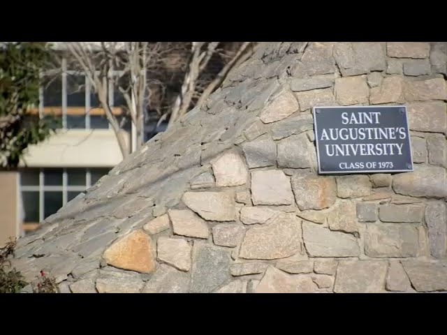 Leaders push to save Saint Augustine's University