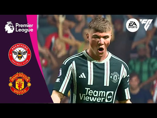 FC 24 | BRENTFORD vs. MANCHESTER UNITED | Premier League [PS5]