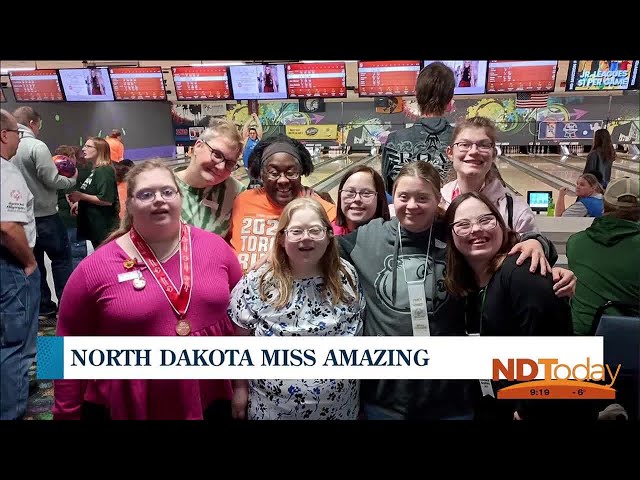 ND Today: ND Miss Amazing Amplify