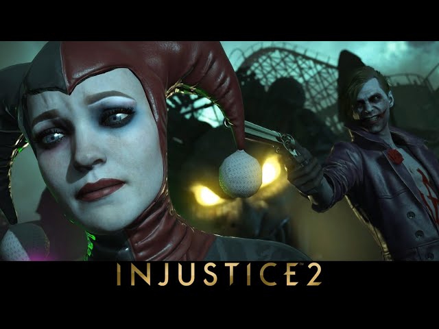 Injustice 2 All Cutscenes (Full Game Movie) 1080p 60FPS HD