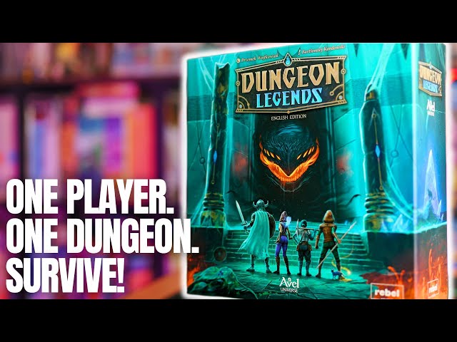 Dungeon Legends Playthrough & Review: Conquer the Dungeon Solo!