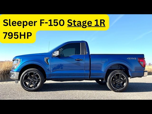 Ford’s SECRET 795HP Supercharged V8 F-150 for UNDER $50,000