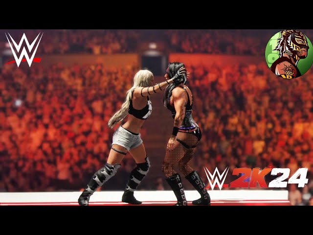 WWE FULL MATCH Rhea Ripley vs Liv Morgan WWE2K24 Championship