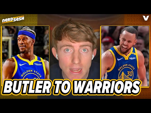 Warriors NEEDED Jimmy Butler to HELP Steph Curry | Nerd Sesh